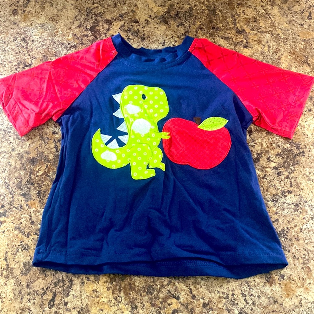 Dinosaur Apple T-Shirt